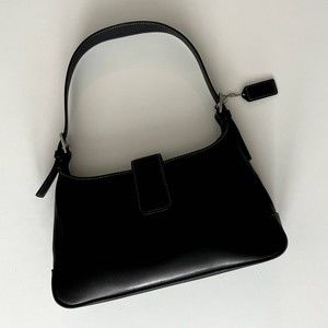 Vintage Coach Small Hampton Hobo Bag